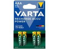 Varta Recharge Accu Power AAA 800mAh (4 szt.) - 1456591 - zdjęcie 1